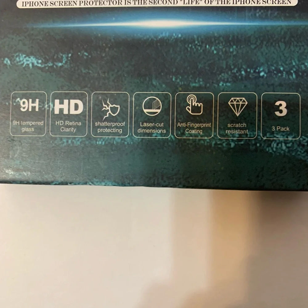 3 pack New Amuoc Tempered Glass Screen Protector for iPhone 12 Pro Max